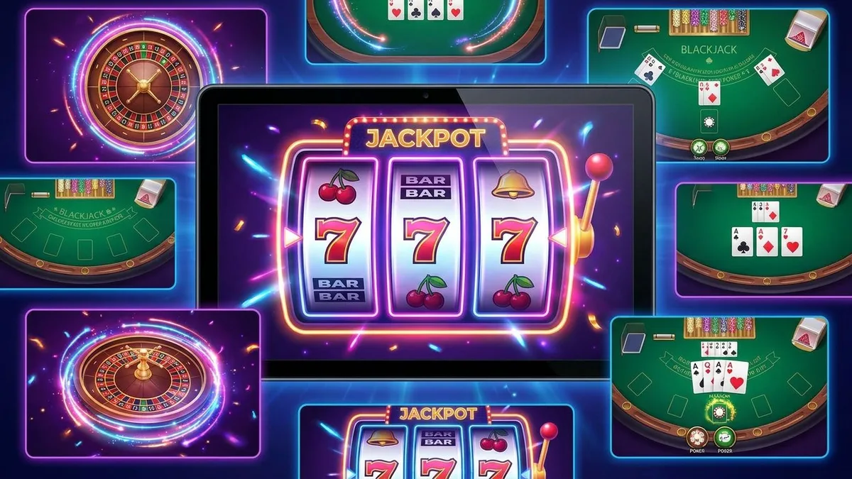 Jogos de casino